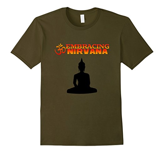 Embracing Nirvana Buddha Shirt