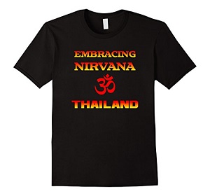 Embracing Nirvana Thailand shirt